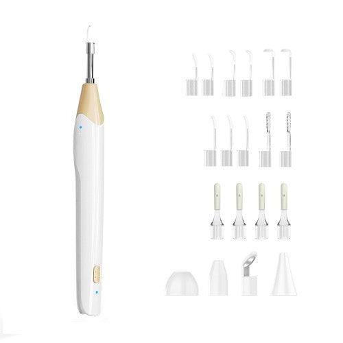 Digital Otoscope WiFi Earpick Camera Visual Endoscope, Ear Scope with 19 Ear Cleaner Tools for iOS, Android - Toytexx Digital Otoscope WiFi Earpick Camera Visual Endoscope, Ear Scope with 19 Ear Cleaner Tools for iOS, Android - Toytexx